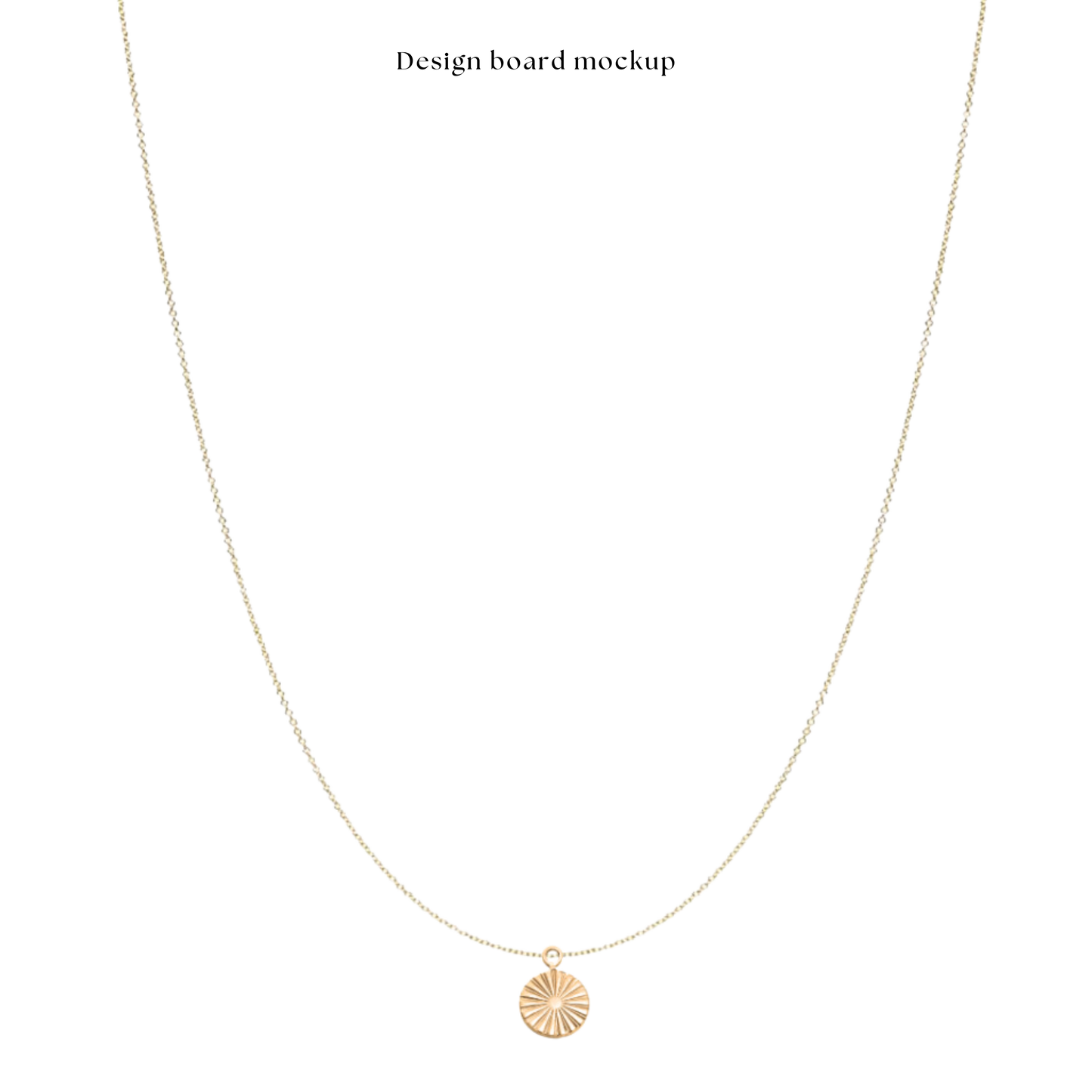 Sunborne Necklace