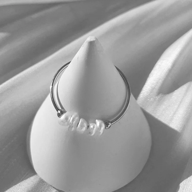 Freshwater Pearl Rings