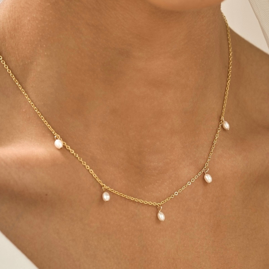 Pearl Drop Necklace