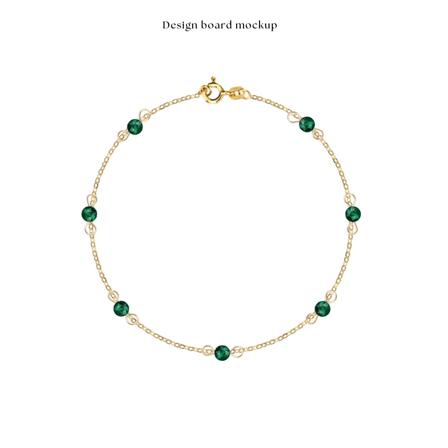 Natural Stone/Birthstone Bracelet