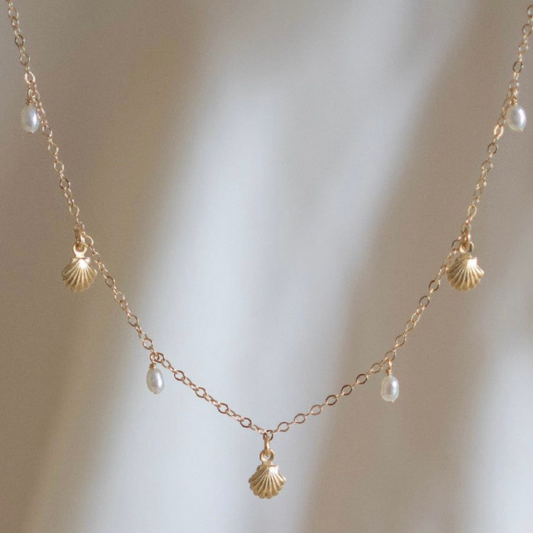 Ocean Drop Necklace