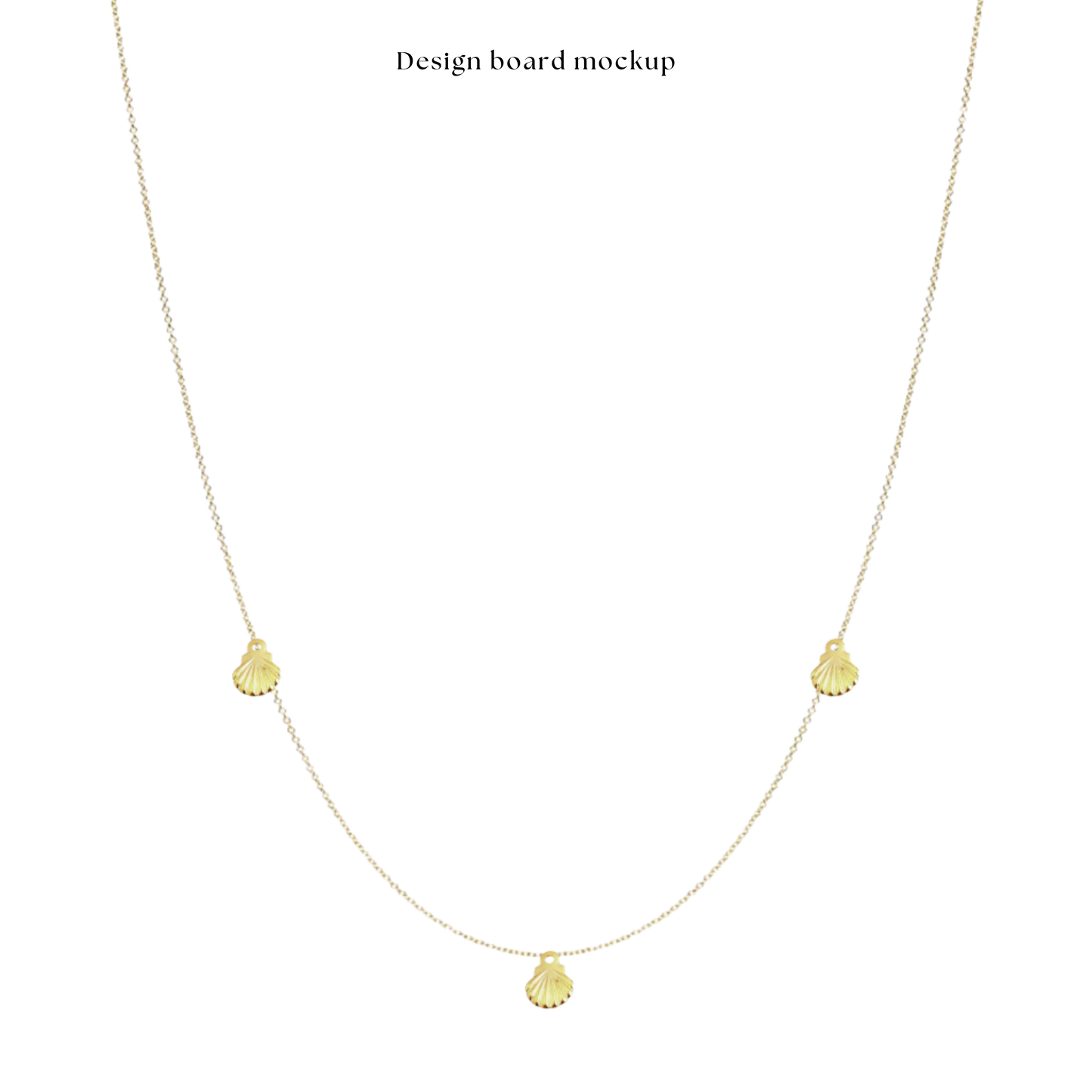 Seashell Necklace