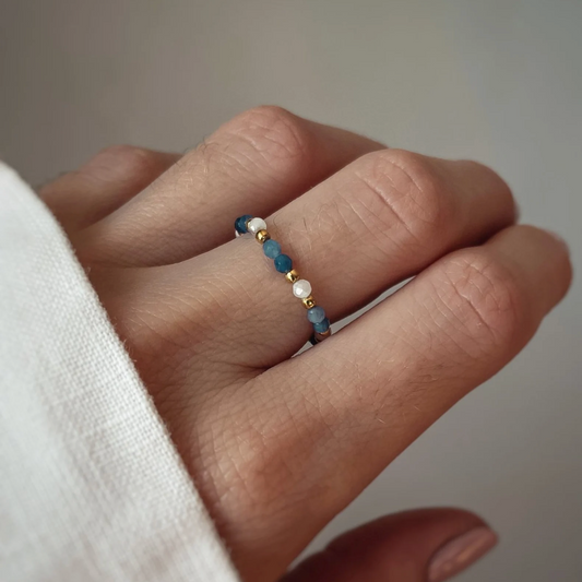 Energy Stacking Stone Rings