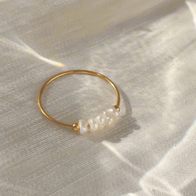 Freshwater Pearl Rings